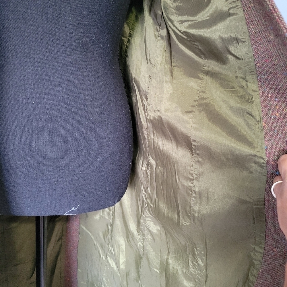 Cocotte Women's Speckled Long Coat Brown Size Small? - Picture 7 of 16